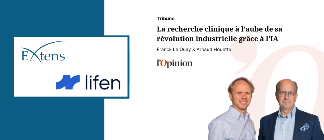 Tribune | La recherche clinique à l’aube de sa révolution industrielle grâce à l’IA