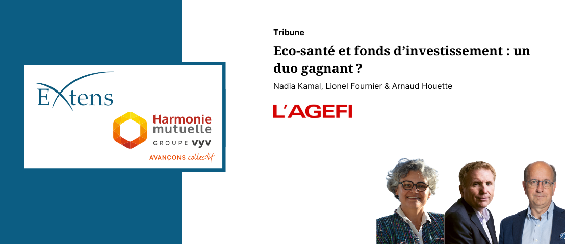 Tribune | Eco-santé et fonds d’investissement : un duo gagnant ?