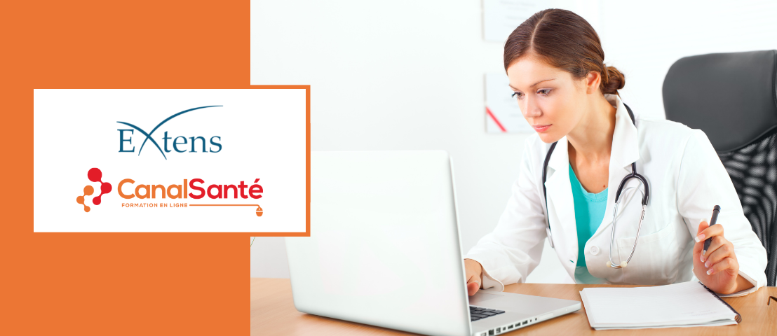 Extens acquires Canal Santé, a company specialising in online training for healthcare professionals