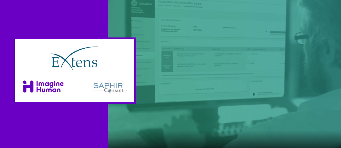 Le groupe Imagine Human acquiert Saphir Consult